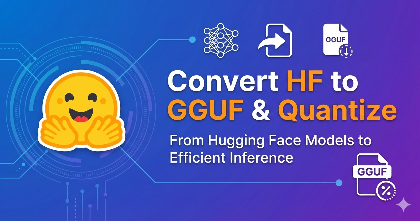 HF ereduak GGUF formatura bihurtu