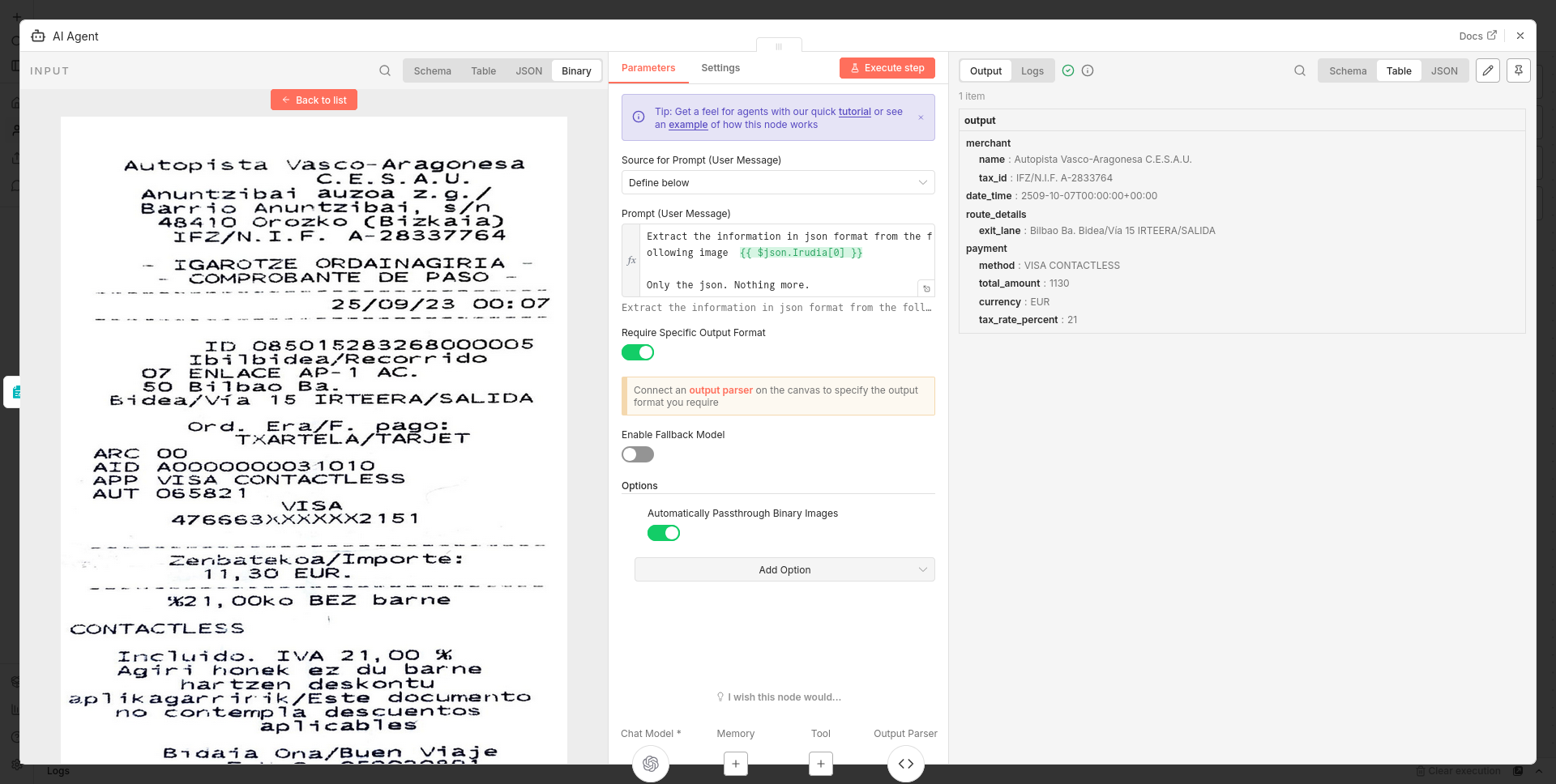 latxa-vl ereduari esker irteera egituratua